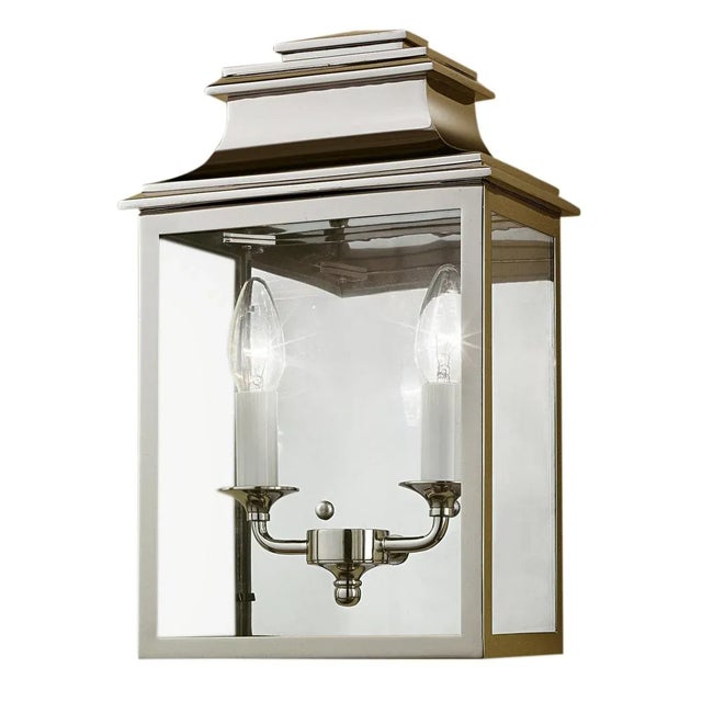 Clear Led Candle Lamps Recommended. Frosted Glass Available On Request.