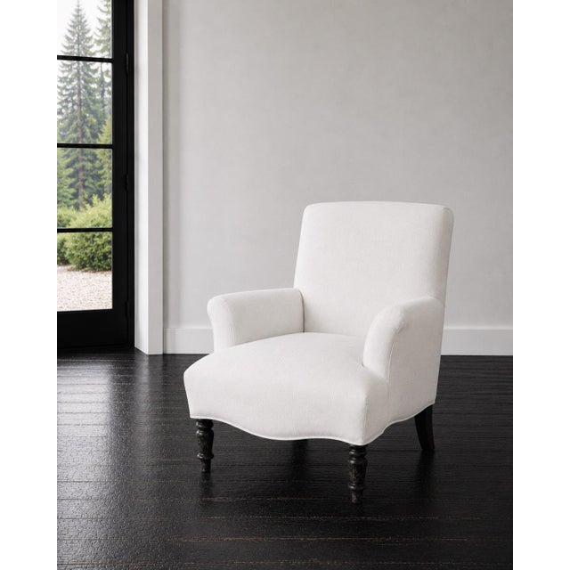 An authentic antique classic French Bergere occasional chair, traditional European from the 18th century. Featuring:...