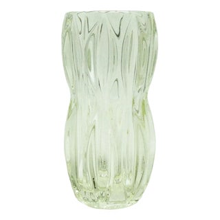 Postmodern Vase from Inwald Glassworks, Czechoslovakia, 1970s For Sale