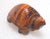 Vintage Hand-Carved Tigers Eye Miniature Turtle - Symbol of Tranquility and Steadfastness; Said to Teach You to Take Your Time and Enjoy Life For Sale - Image 14 of 18