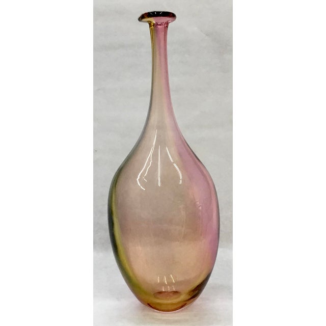 KOSTA BODA FIDJI Kjell Engman ボトル 未使用/箱付 KOSTA BODA FIDJI Kjell Engman ボトル 未使用/箱付 工芸品