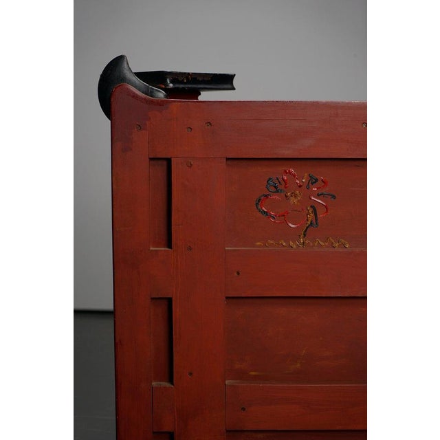 Amsterdamse School Shelving Unit, 1920s For Sale - Image 9 of 16