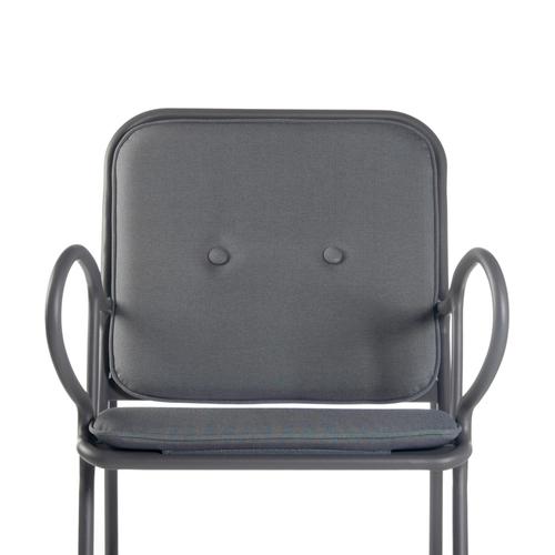 Grey Gardenias Outdoor Armchair by Jaime Hayon, 2014 For Sale - Image 10 of 15