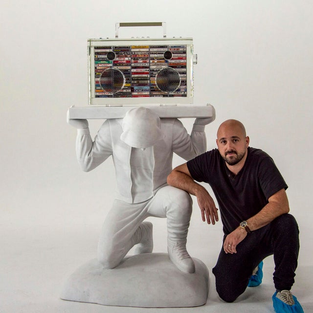 Contemporary Sade Pill Dose Sculpture by David Schwartz For Sale - Image 3 of 4