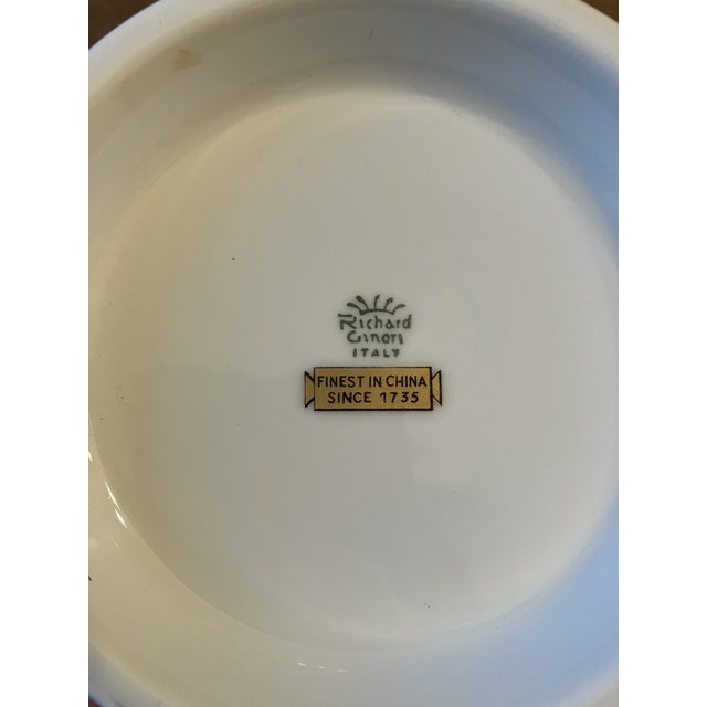 1960s Richard Ginori Cache Pot, Principessa Rosa Pattern For Sale - Image 9 of 9