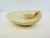 Vintage Lenox Ivory Porcelain Shell Serving Platter With Gold Trim and Dip Bowl For Sale - Image 9 of 12