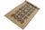 Art Nouveau Boho Chic Ziegler Gray/Blue Wool Runner Rug- 4'4'' X 10'3'' For Sale - Image 3 of 10