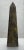 Mid-Century Marble Obelisk For Sale - Image 12 of 12