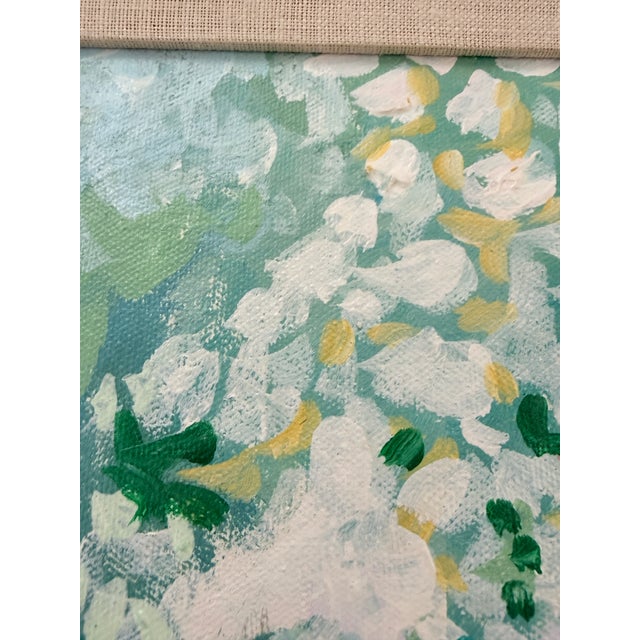 "Patio Scene" Oil Painting by Lloyd Van Pitterson For Sale In Nashville - Image 6 of 13