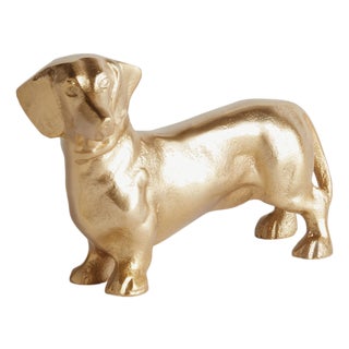 Loki Dog Sculpture For Sale