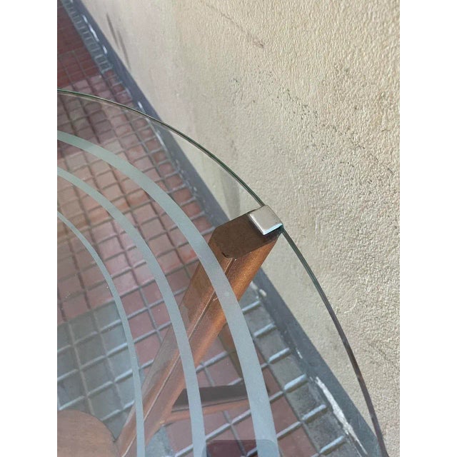 Coffee Table with Checkerboard For Sale - Image 3 of 6