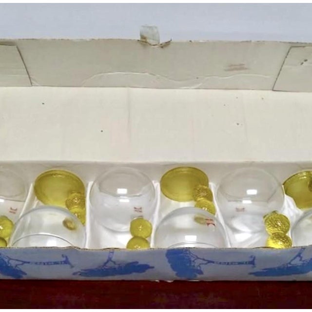 Vintage Lacs Italian Glasses, Joe Colombo Style For Sale - Image 10 of 15