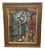 Early 20th Century "The Madonna" Figurative Abstract Oil Painting by Irving Amen, Framed For Sale