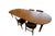 Round Oak Model 62 Dining Table by Henning Kjærnulf for Sorø Stolefabrik, Denmark, 1960s For Sale - Image 18 of 18