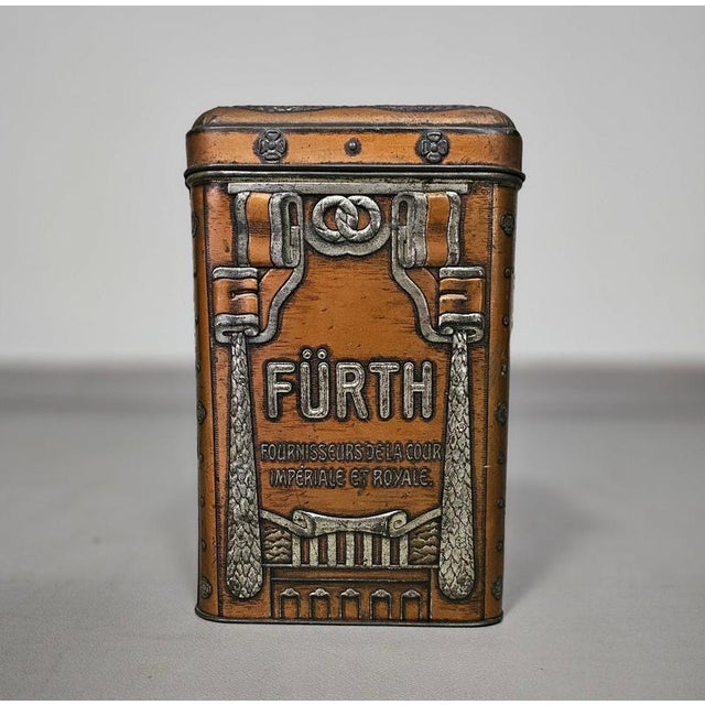 Vintage Candy Cookies Box from Fürth, France, 1940s For Sale - Image 15 of 17
