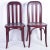 Set of Antique Chairs by Josef Hoffmann for Jacob & Josef Kohn, in Restored conditions. Designed 1890 to 1919 This piece...