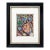 1940s Matisse 15 Decorative Figure on Flowery Background Framed For Sale