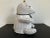 1970s Wicker Teddy Bear Lamp & Shade For Sale - Image 14 of 18