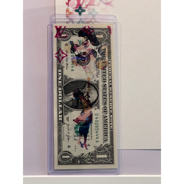 DeathNYC - Banksy Snow White LV W/ Matching $Usd - Limited Hand Signed and Numbered For Sale In Dallas - Image 6 of 12