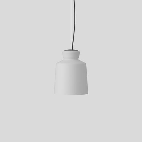 Glass Opaline Cinquantotto Ceiling Lamp with Glass by Santi & Borachia for Astep For Sale - Image 7 of 10