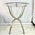 Late 20th C. Contemporary Modern Aluminum Barstool-Height Dining Table For Sale - Image 6 of 14