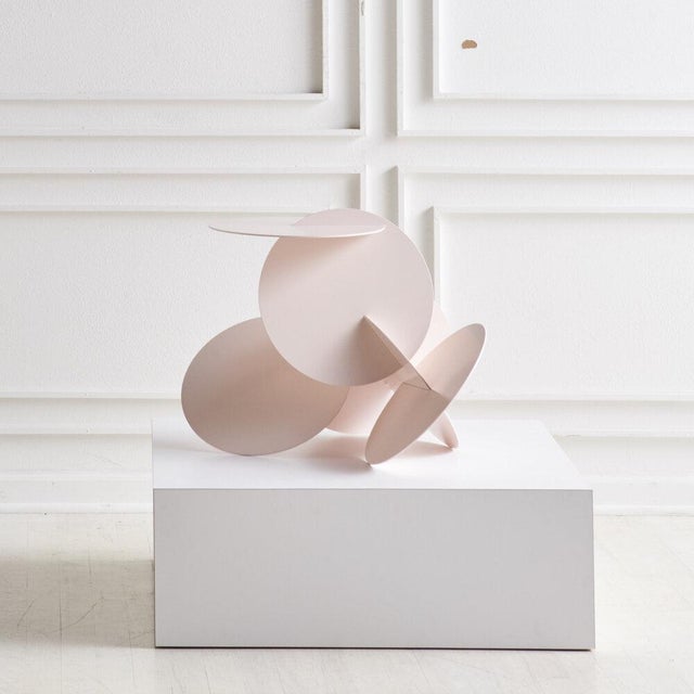 Paper Plates Side Table by House of Frankie Lou X Manifold For Sale - Image 12 of 12