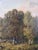 Late 19th Century Claude E. Picault Antique Oil Painting 19th Century Pastoral Pond Landscape For Sale - Image 5 of 17