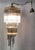 Metal Vintage Glass Crystals Cascade Chandelier in the Style of Paolo Venini, 1980s For Sale - Image 7 of 13