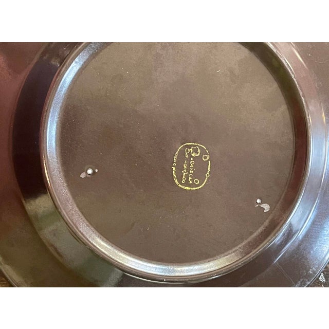 Vintage Franciscan Madeira 10.5” Plates - Set of Four (4) For Sale - Image 9 of 10