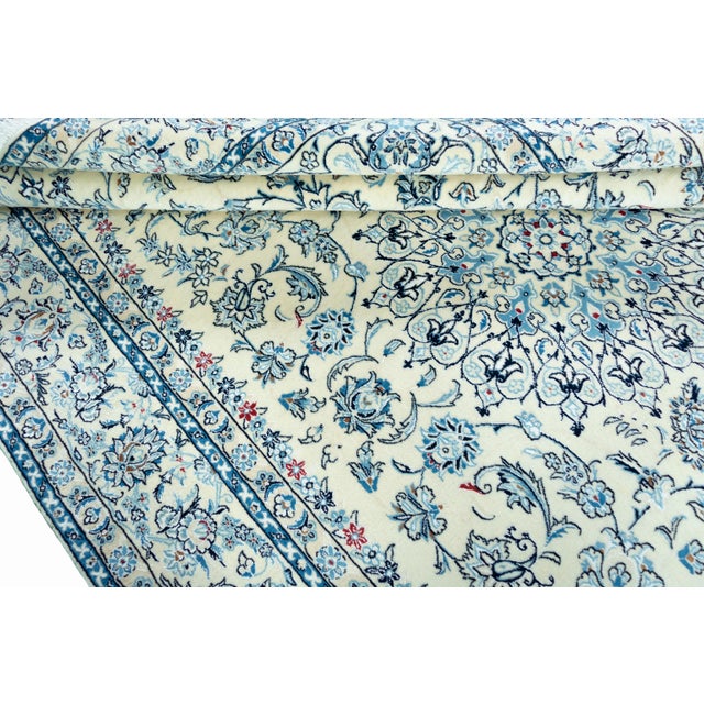 Vintage Rug in Cotton For Sale - Image 10 of 12