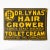 Dr. Lynas Hair Grower Toilet Cream | Antique Quack Medicine Sign For Sale - Image 11 of 11
