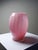 1960s Small Blown Vase in Twisted Pink Opaline Glass, 1960s For Sale - Image 5 of 12