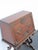 Early 1900s Carved Writing Cabinet Secretary Desk 6680 For Sale - Image 10 of 18