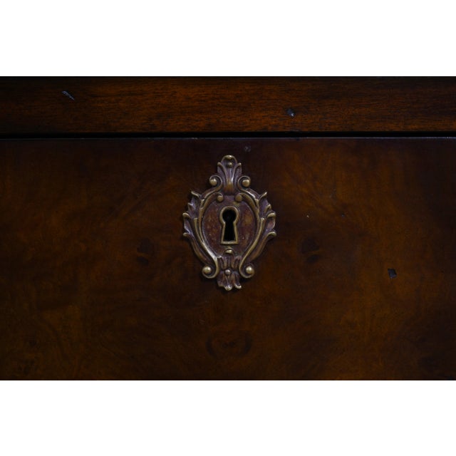 Maitland Smith Empire Marble Top Commode Chest For Sale - Image 9 of 12