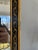 Black Vintage Italian Chinoiserie Decorated Wall Mirror For Sale - Image 8 of 8