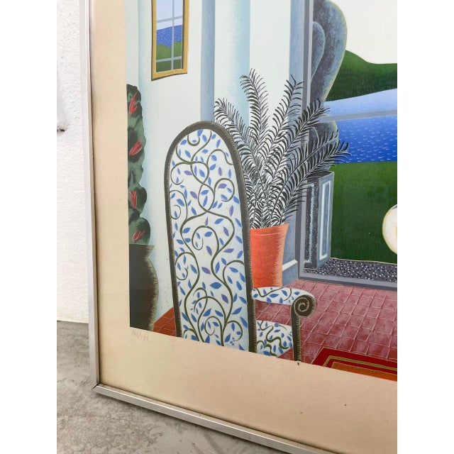 Thomas McKnight, Composition, Serigraph, 1982 For Sale - Image 10 of 18