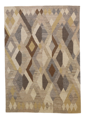 Design Kelim Pitagora Rug by Carpetiers