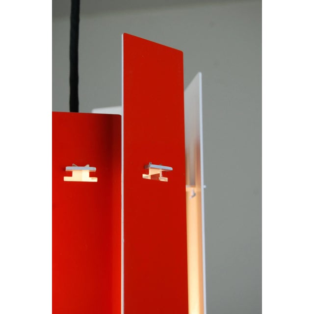 Vintage Cocktail Pendant by Henning Rehhof for Fog & Mørup For Sale - Image 6 of 8