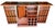 Chinese Asian Chinese Hand Carved Dry Bar Folding Flip Top 20th Century For Sale - Image 3 of 16