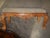Gorgeous Hand Carved Solid Wood Bedroom / Foyer / Window Bench For Sale - Image 6 of 6