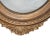 1970s Neoclassical Regency Style Acanthus Gold Foil Hand-Carved Wooden Mirror, 1970 For Sale - Image 5 of 6