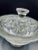 Mid 20th Century Mid 20th Century Mod Pressed Glass "Laurel" Motif Candy Dish For Sale - Image 5 of 13