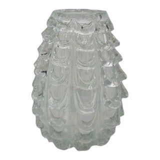 Vintage Murano Glass Vase by Dino Martens For Sale