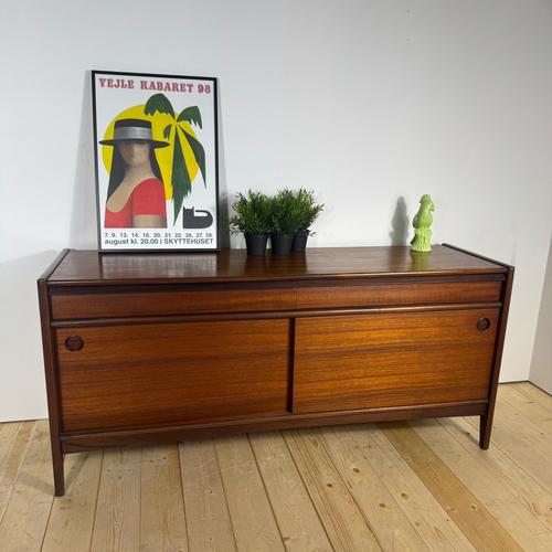 John Herbert Teak Sideboard – British Mid-Century 1960s Credenza