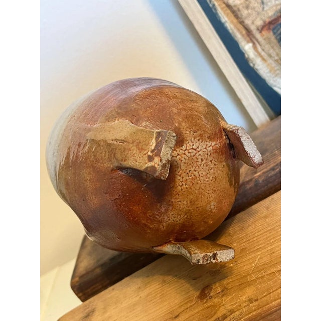 Ceramic Vintage 1970s Studio Pottery Vase For Sale - Image 7 of 7