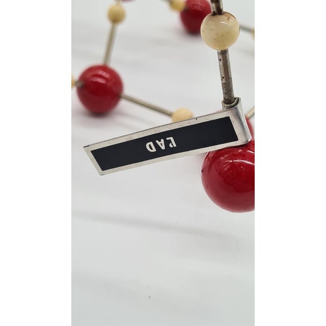 Modern Molecular Model of Ice Crystal, 1960s For Sale - Image 3 of 10