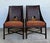 Late 20th Century Vintage Barbara Barry for McGuire Tobacco Cane Dining Chairs - Set Of. 4 For Sale - Image 5 of 12