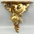 Mid 20th Century Large Italian Gilt Wall Bracket For Sale - Image 5 of 9