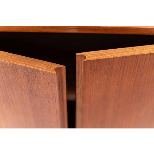 3-Bay Cado Wall Unit by Poul Cadovius For Sale - Image 12 of 18