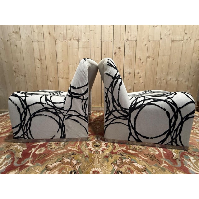 Lounge Chairs by Alky Piretti, 1960s, Set of 2 For Sale - Image 4 of 7